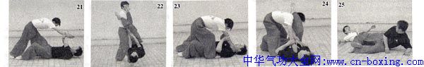 实战地躺腿——武兵 王宏强