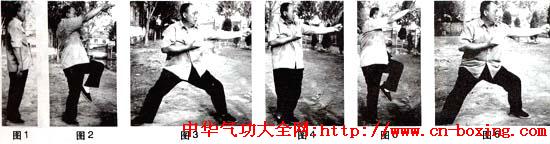 佛汉功夫——垫步高低苗