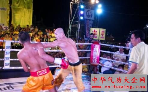 一龙狂虐金山雄藏赢得武林风跨年功夫盛典