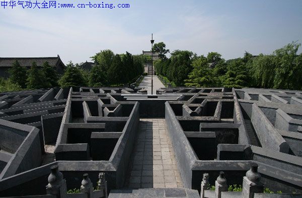 图解羑里城-《周易》八卦发源地