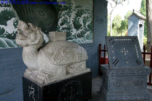 图解羑里城-《周易》八卦发源地