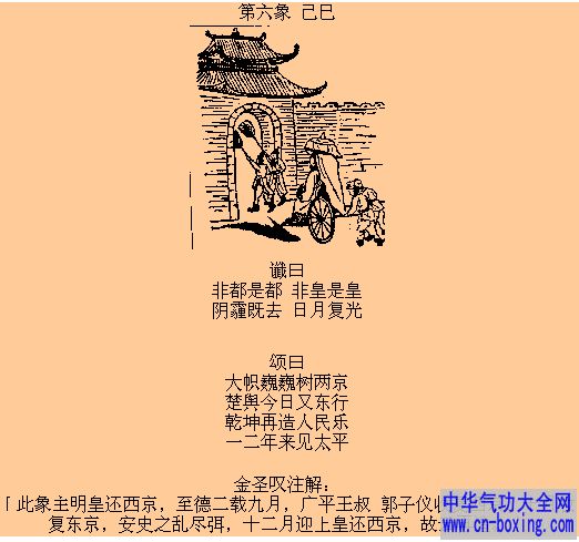 第六象己巳