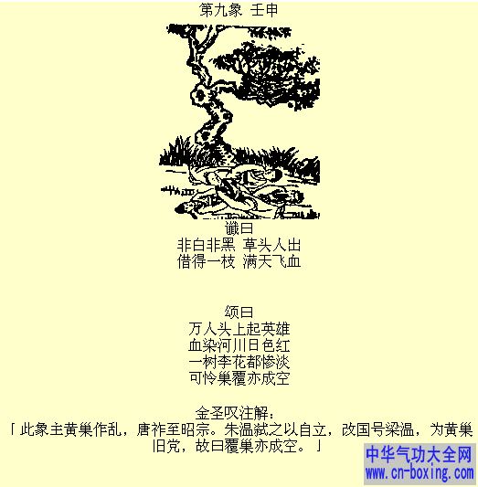 第九象壬申