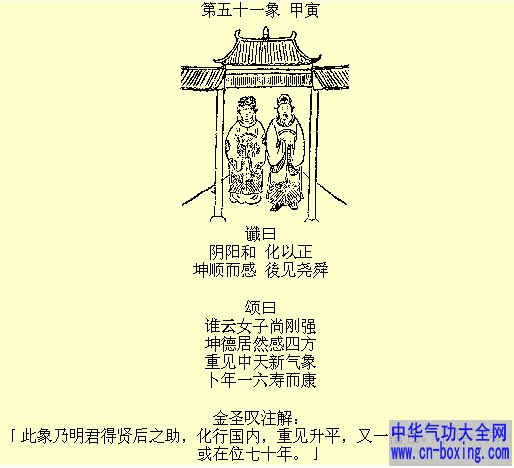 推背第51-60象