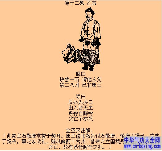 第十二象乙亥